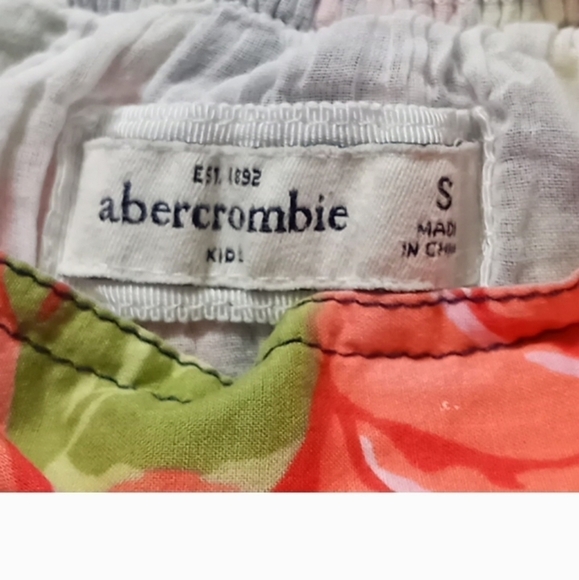 abercrombie & fitch floral skirt - Picture 3 of 3